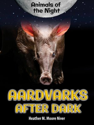 cover image of Aardvarks After Dark
